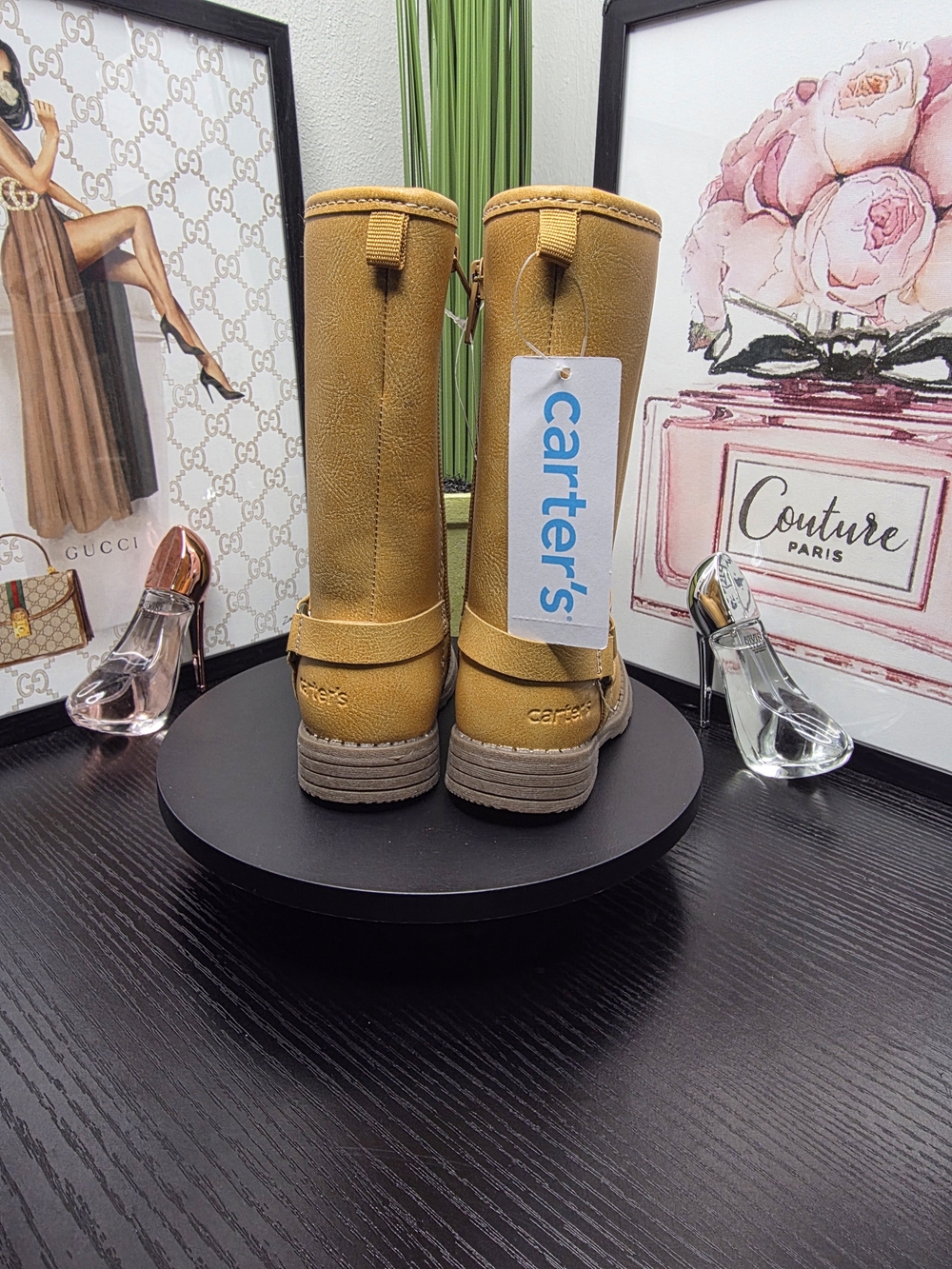 Carter's Girls Riding Boots - Picture 4 of 7